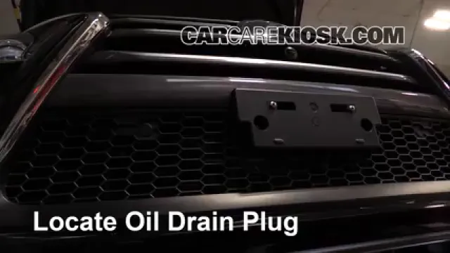 2015 Lexus GX460 Luxury 4.6L V8 Aceite Cambiar aceite y filtro de aceite
